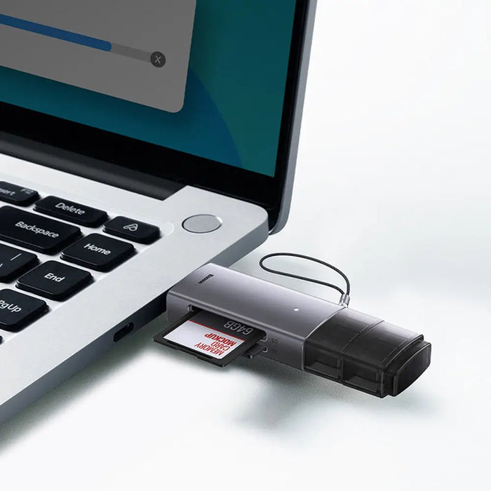 Четец за карти Baseus Lite Series USB-A/USB-C 3.0 SD/TF