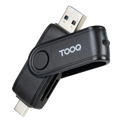Четец за карти TooQ TQR-3003B Черен