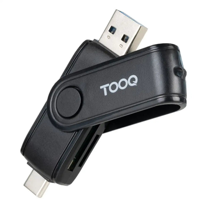 Четец за карти TooQ TQR-3003B Черен