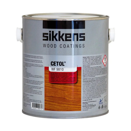 CETOL WF 9810/761 ВОДОРАЗТВОРИМ ЛАК ЗА ДЪРВО SIKKENS