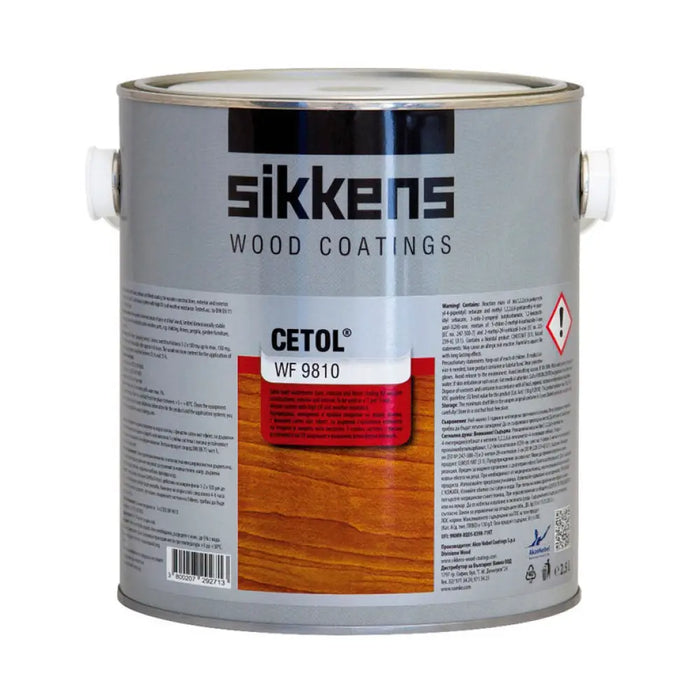 CETOL WF9810/761 ВОДОРАЗТВОРИМ ЛАК ЗА ДЪРВО SIKKENS