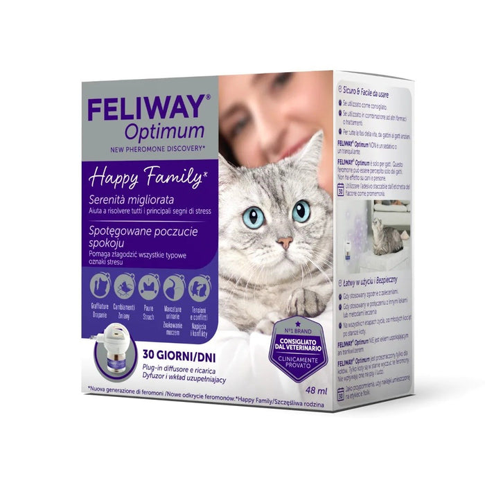 CEVA Feliway Optimum - дифузер и пълнител