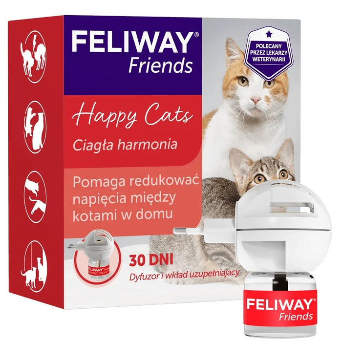 CEVA Feliway Friends - дифузер и пълнител