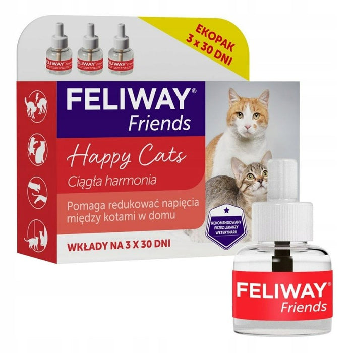 CEVA Feliway Friends - пълнител - 3x48мл