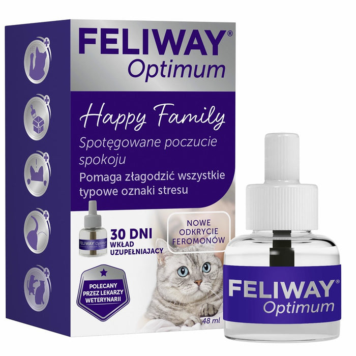 CEVA Feliway Optimum - пълнител - 48 мл