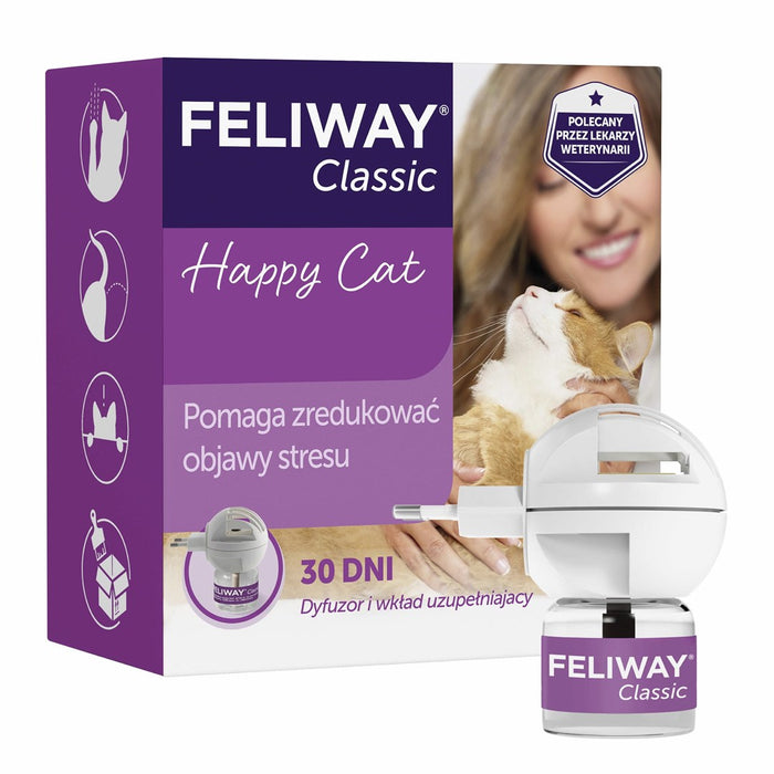 CEVA Feliway Classic - дифузер и пълнител