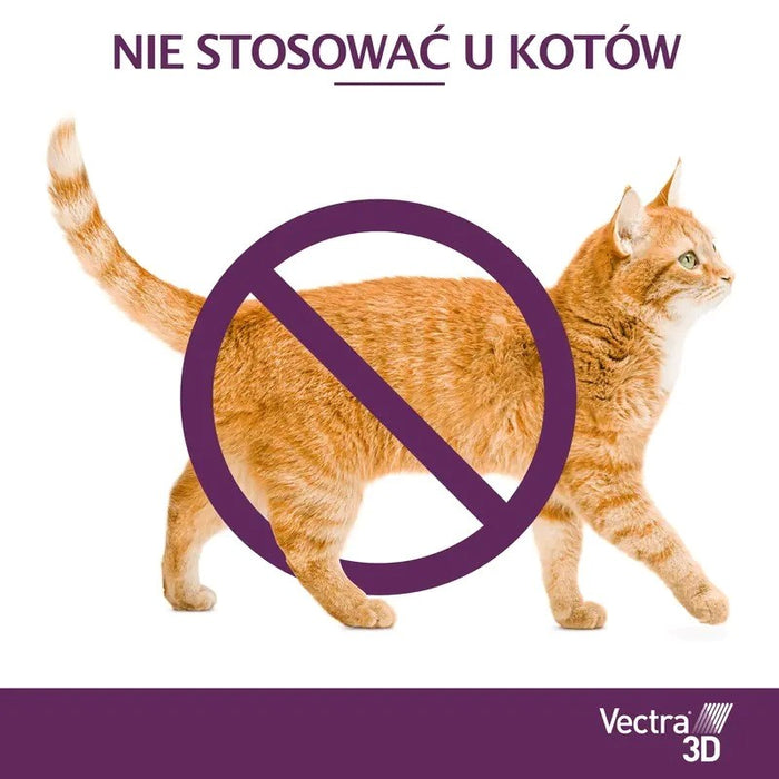 Ceva Vectra 3D за кучета над 40kg пипети 3бр