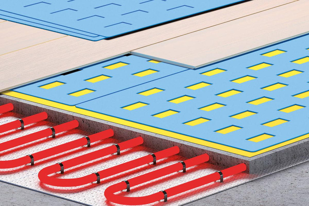 ПОДЛОЖКА EXPERT THERMO RAPID 3MM-ЗА ПОДО