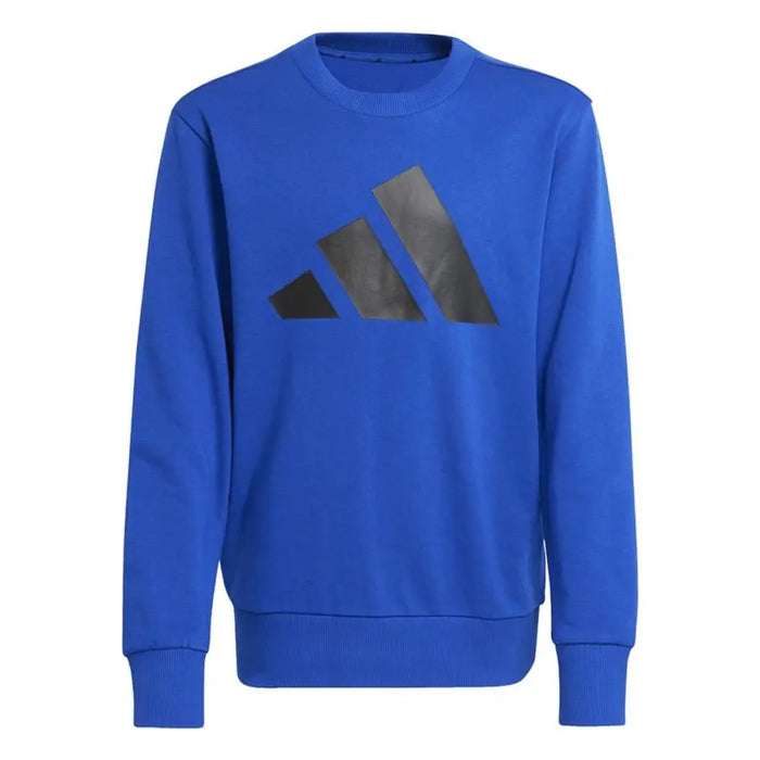 Детски Анцуг Adidas Big Logo French Terry Jog Син