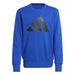 Детски Анцуг Adidas Big Logo French Terry Jog Син