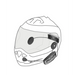 Interphone U-COM 16 Мотоциклетен интерком 1600 м Черен