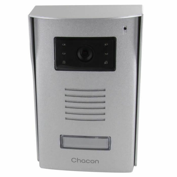 Смарт Видео Предавател Chacon 34827 Бял Пластмаса