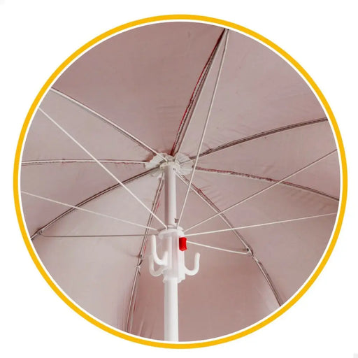 Чадър Aktive Ø 220 cm 220 x 209 x 220 cm UV50 (6 броя)