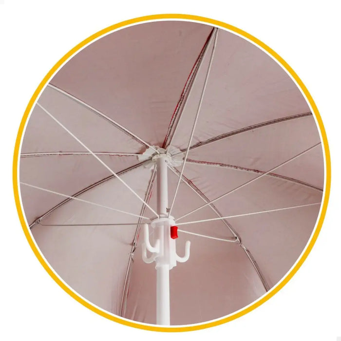 Чадър Aktive Ø 220 cm 220 x 209 x 220 cm UV50 (6 броя)