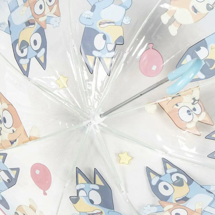 Чадър Bluey Син Ø 71 cm 45 cm