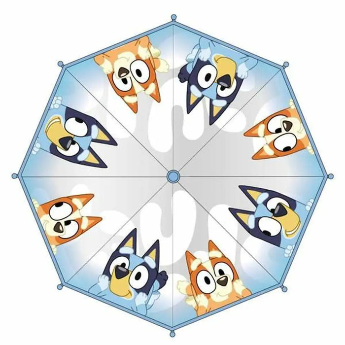 Чадър Bluey Син Ø 71 cm 45 cm