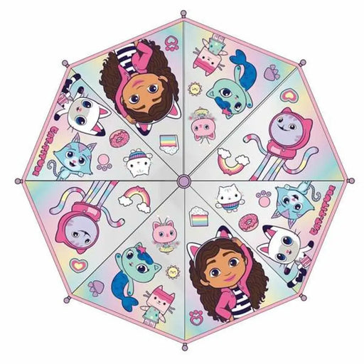 Чадър Gabby’s Dollhouse Розов 45 cm