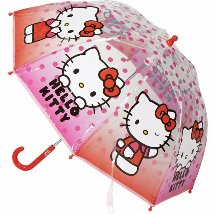 Чадър Hello Kitty Розов 45 cm Ø 45 cm