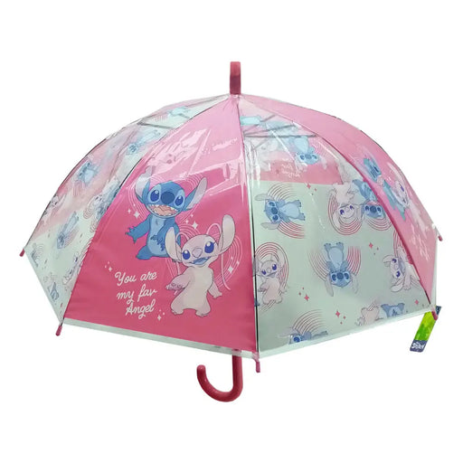 Чадър Stitch Beach Розов Ø 76 cm