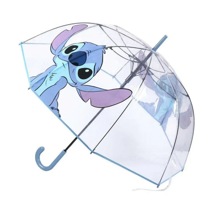 Чадър Stitch Възрастен Ø 89 cm Blue 100 % POE