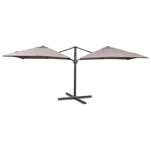 ЧАДЪР 300X300CM ДВЕ КРИЛА GARDEN KINGS DOUBLE ROMA