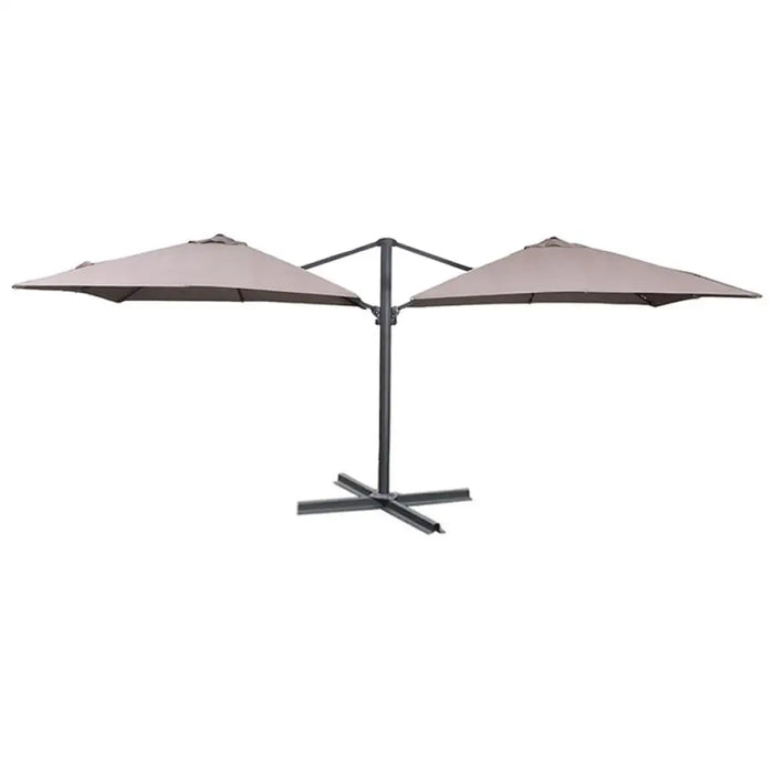 ЧАДЪР 300X300CM ДВЕ КРИЛА GARDEN KINGS DOUBLE ROMA