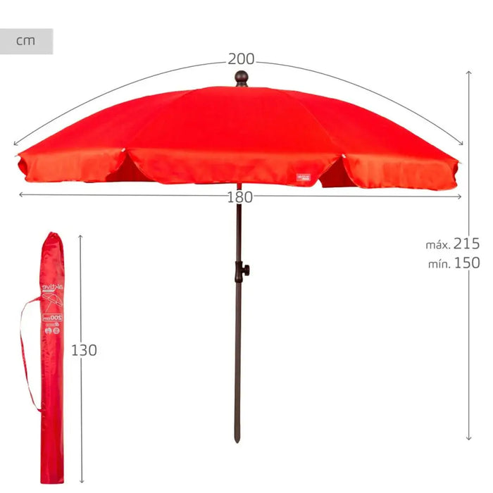 Чадър Aktive 200 x 215 x 200 cm (4 броя)