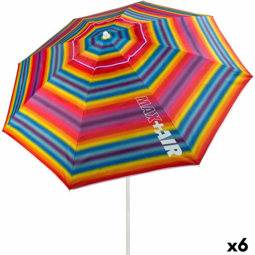 Чадър Aktive Многоцветен 220 x 207 x 220 cm 220 x 210 x 220