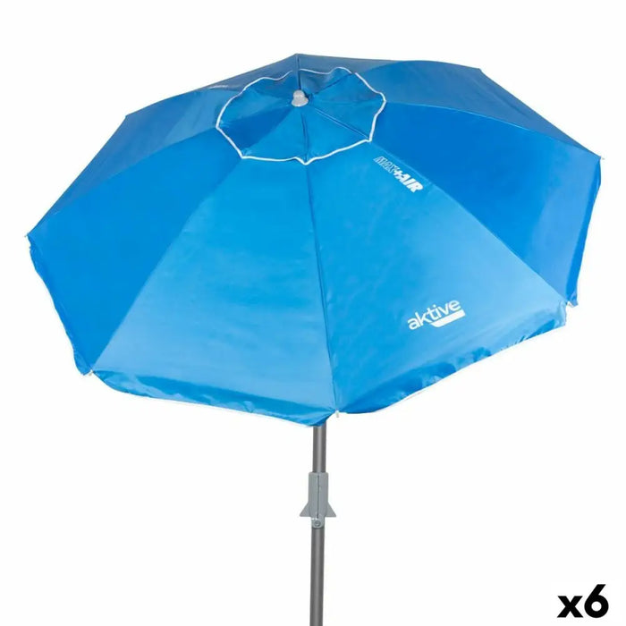 Чадър Aktive Син 200 x 205 x 200 cm (6 броя)