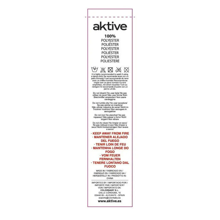 Чадър Aktive Сметана Ø 300 cm 300 x 245 x 300 cm