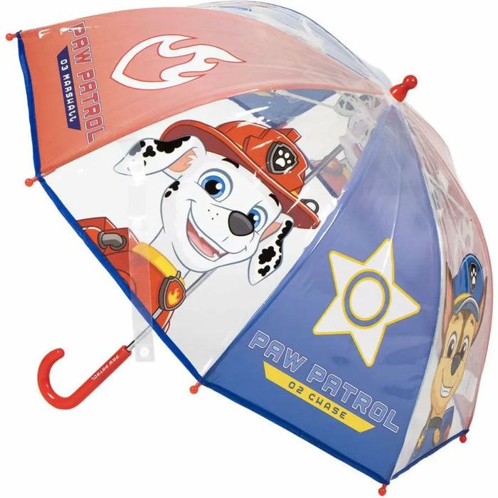 Чадър The Paw Patrol Син Ø 71 cm 45 cm