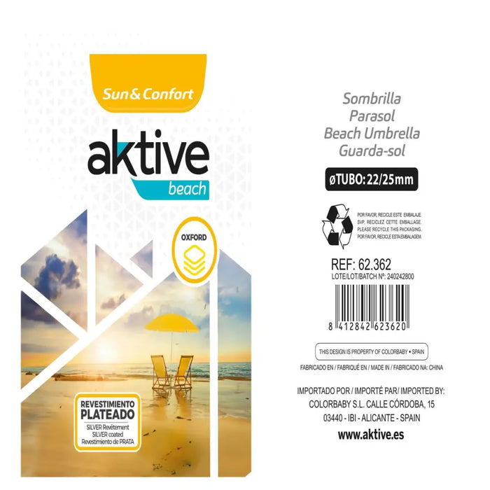 Чадър Aktive 200 x 195 x 200 cm (6 броя)