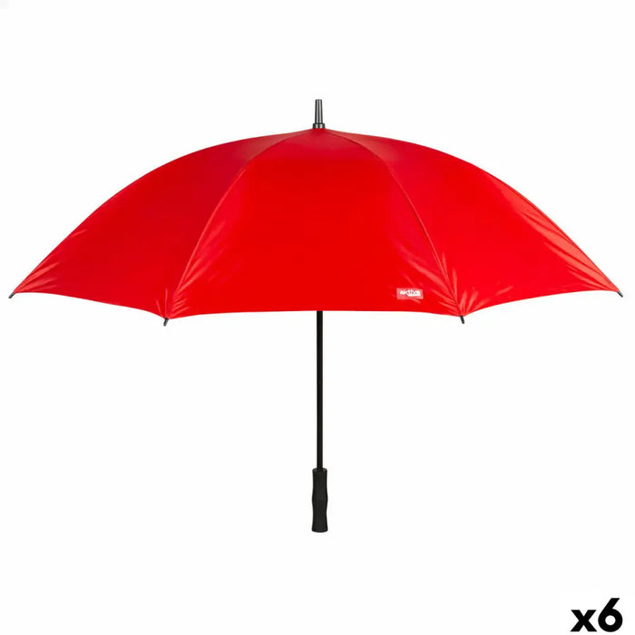 Чадър Aktive Червен Ø 150 cm 150 x 96 x 150 cm (6 броя)