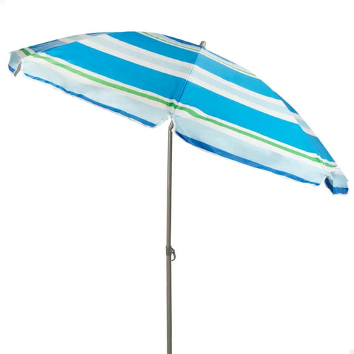 Чадър Aktive Син Червен Ø 200 cm 200 x 196 x 200 cm UV50 (6