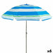 Чадър Aktive Син Червен Ø 200 cm 200 x 196 x 200 cm UV50 (6