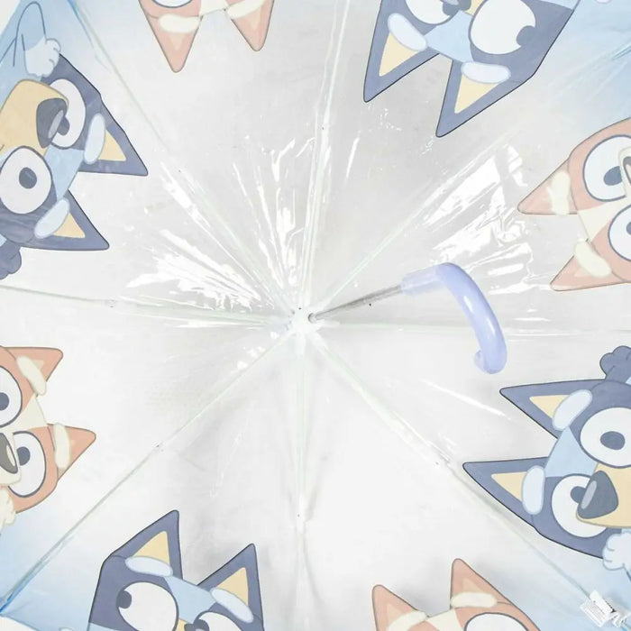 Чадър Bluey Син Ø 71 cm 45 cm