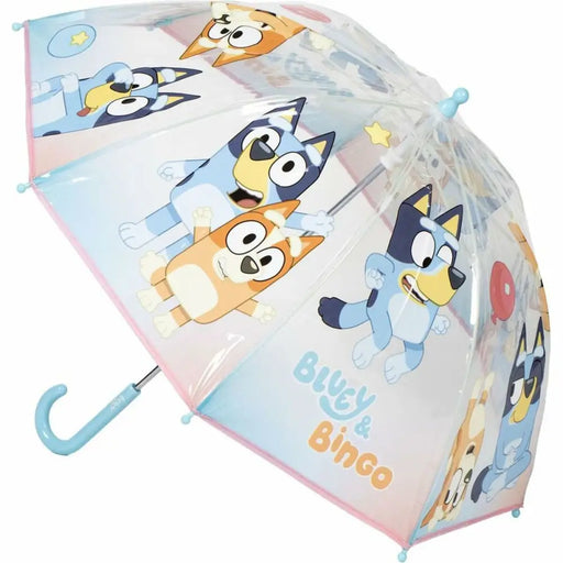Чадър Bluey Син Ø 71 cm 45 cm