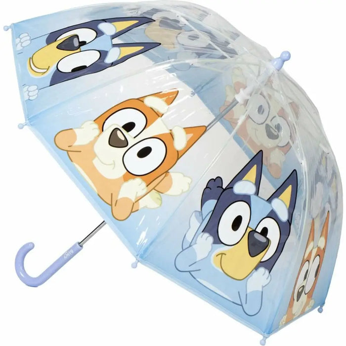 Чадър Bluey Син Ø 71 cm 45 cm