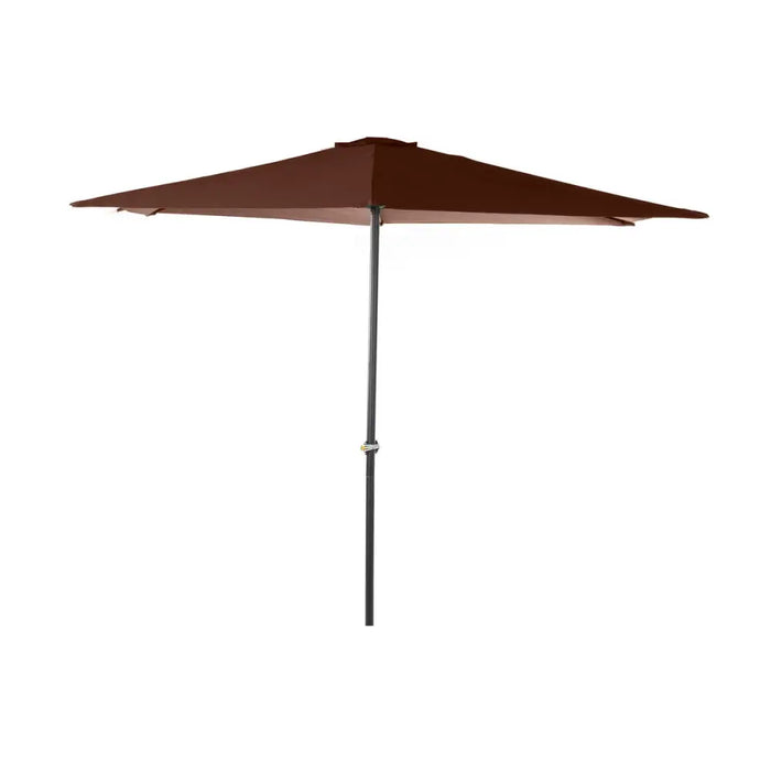 Чадър DKD Home Decor Кафяв Черен 270 x 270 x 250 cm 270 x