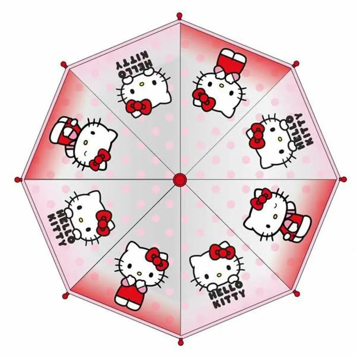 Чадър Hello Kitty Розов 45 cm Ø 45 cm