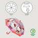 Чадър Hello Kitty Розов 45 cm Ø 45 cm