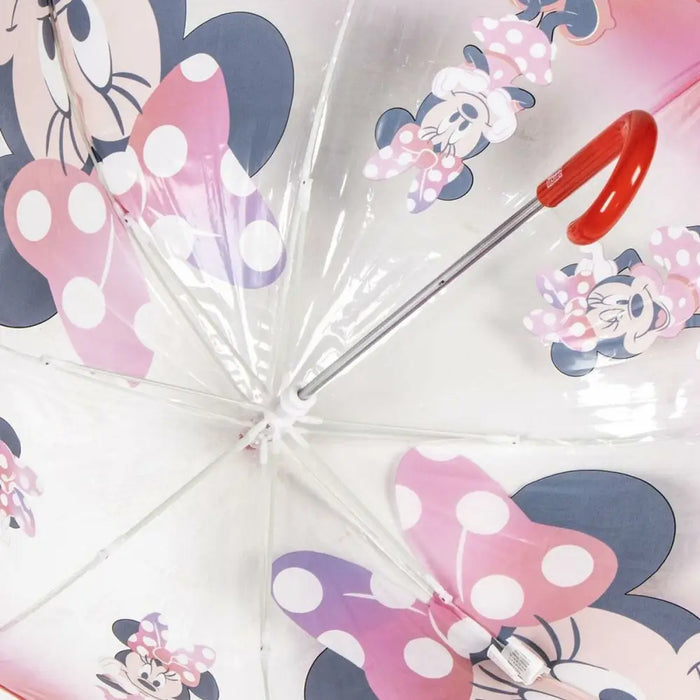 Чадър Minnie Mouse Червен Ø 71 cm 45 cm