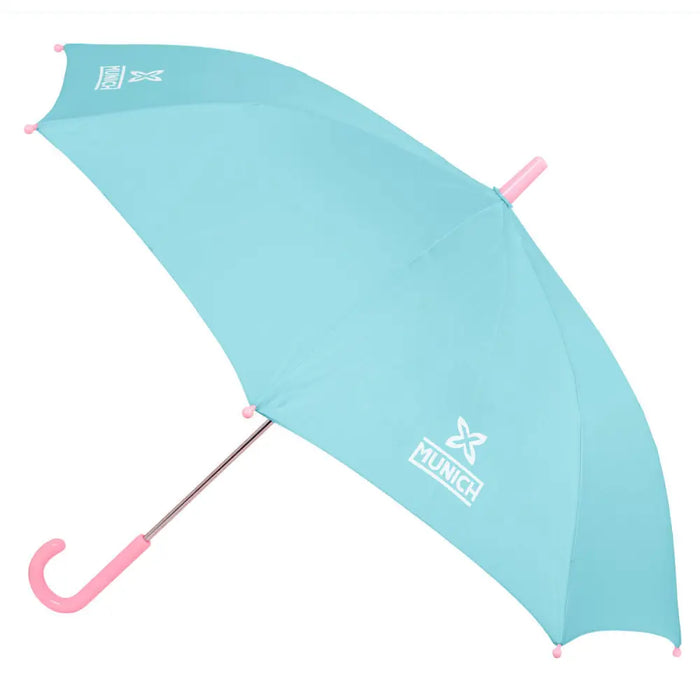 Чадър Munich Heaven Селесте Ø 86 cm