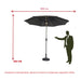 ЧАДЪР Ф300CM С LED ОСВЕТЛЕНИЕ GARDEN KINGS SOLE