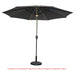 ЧАДЪР Ф300CM С LED ОСВЕТЛЕНИЕ GARDEN KINGS SOLE