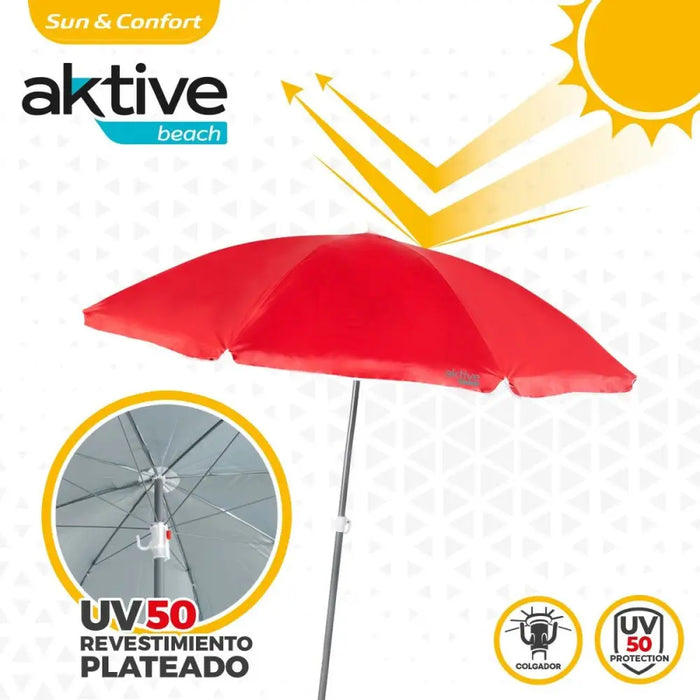 Чадър Aktive 180 x 193 x 180 cm 180 x 180 x 180 cm 180 x