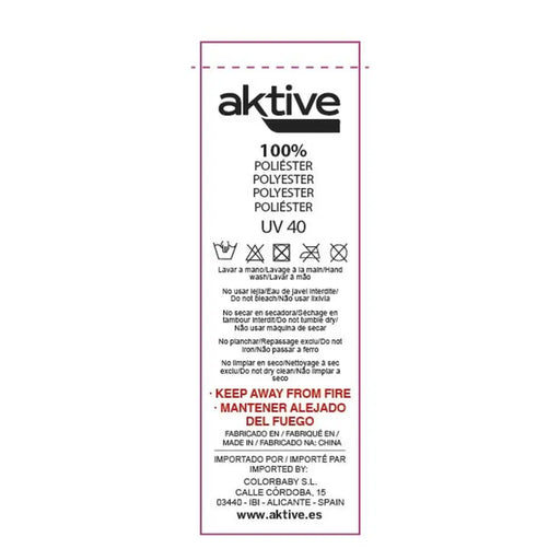 Чадър Aktive 180 x 210 x 180 cm 180 x 215 x 180 cm (6 броя)