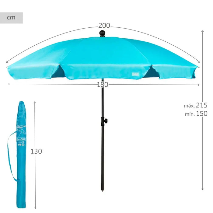 Чадър Aktive 200 x 215 x 200 cm (4 броя)