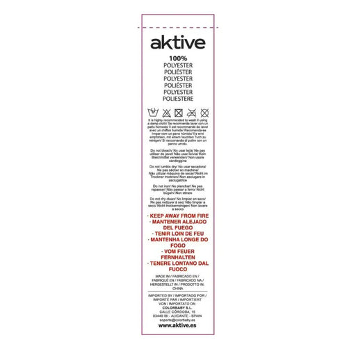 Чадър Aktive Антрацит Ø 300 cm 300 x 245 x 300 cm