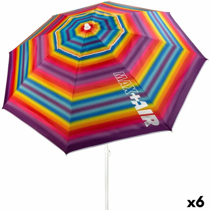 Чадър Aktive Многоцветен 200 x 200 x 200 cm (6 броя)